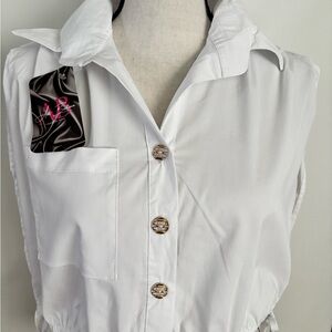 Urbanas Fresh White Shirt